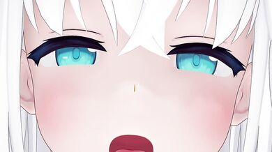 Shirakami and Fubuki in the POV of a Flexible Cam Girl