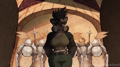 The Legend of the Lion King Part II: A Hentai Porn Reboot