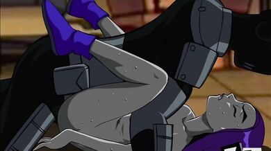 Slutty Teen Titans Getting Slaked