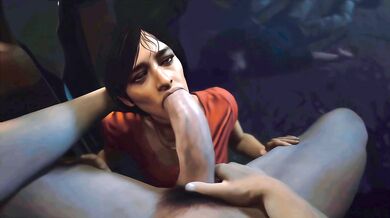 Chloe and Frazer go at it in a face-fucking frenzy, with a dash of upscale class!