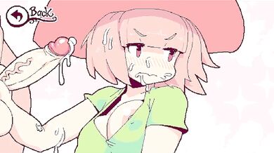 Horny Futanari with Mushrooms [FULL PICS]