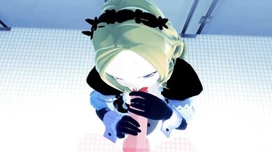 The Erotic Adventure of the Overlord and his Solution Epsilon Slave Would you like me to continue?