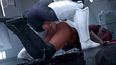 'The Mighty Muscles of the Mech Lab: A Hentai Evaluation Battle'