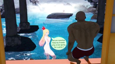 Hot Springs NTR Delayed by Japs in [8005] (Japanese)
