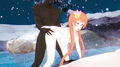 Hot Springs NTR Delayed by Japs in [8005] (Japanese)
