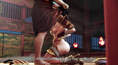 Azula and Aang [ChikiPiko] ENG SUB