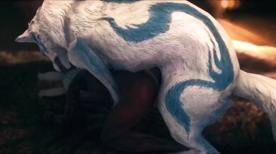 Puppy-style Doggy Sex in Final Fantasy XIV: The Realm Reborn