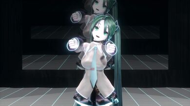 Hatsune Miku, the Satisfaction King: Light Skinned Ver.