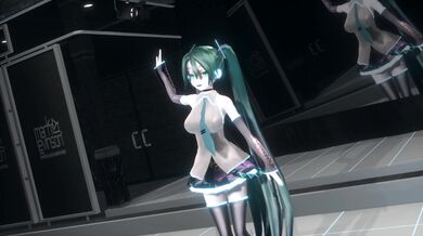 Hatsune Miku, the Satisfaction King: Light Skinned Ver.