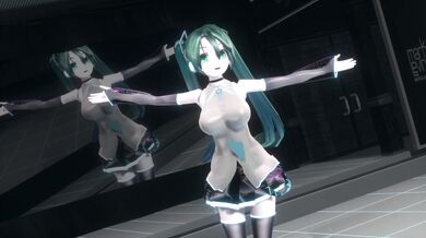 Hatsune Miku, the Satisfaction King: Light Skinned Ver.