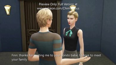 My Girlfriend's Stepmom Fucks Me Hard While My Girlfriend Watches