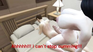 Big Tittied Stepmother: My Girlfriend's Slutty Parent