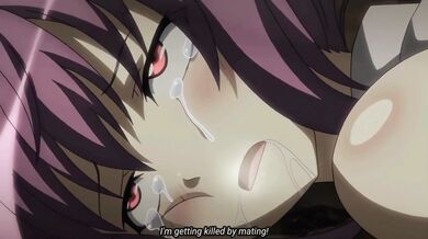 Tentacle Monster's Giant Dose of Hentai Cock