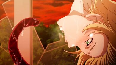 Tentacle Monster's Giant Dose of Hentai Cock