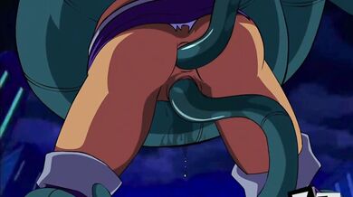 Young Superheroes Battle with Slimy Octopuses in 'Teen Titans: Tentacles II'