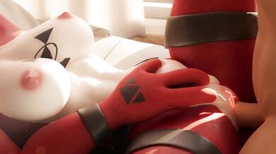 Furry Threesome Erotica in 3D Porn