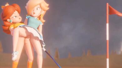 Daisy's Anal Playtime With Two BBCs