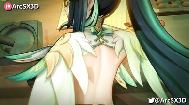 - Aether's Bank Heist with Xianyun's Hottest Date Ever