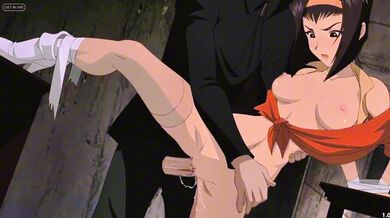 Faye Valentine Gets Fucked By A Bandit In 4K Quality