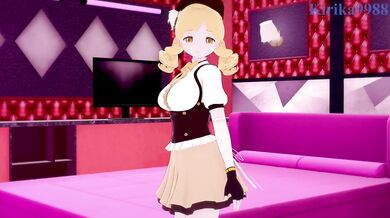 'A Secret Room with Tomoe and Madoka: A Puella Magi Hentai Adventure'