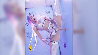 Ariana Grande takes her first black dick [Shido3D]