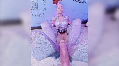 Ariana Grande takes her first black dick [Shido3D]