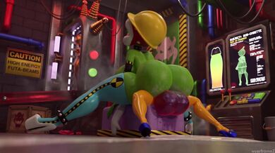 'Explosive Orgasms at the Bob-Ombette Testing Facility (Updated) [wyerframeZ]'