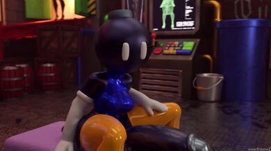 'Explosive Orgasms at the Bob-Ombette Testing Facility (Updated) [wyerframeZ]'