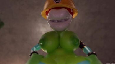 'Explosive Orgasms at the Bob-Ombette Testing Facility (Updated) [wyerframeZ]'