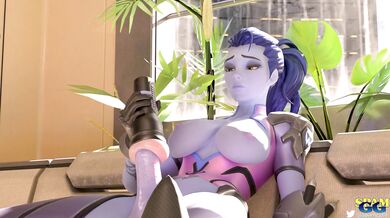 Widow's Lustful Night with a Fleshlight and Her Clitoris