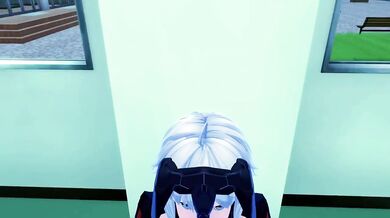 '"Jeanne D'Arc" the "Alter" of the Fate/Grand Order - A Sexy Hentai Journey through Time and Space'