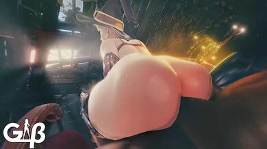 General Butch's Anal Sex Sessions - A 3D Hentai Tribute