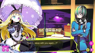 Hentai MILF Alice and her daughter Alyce share a wild night of passion in their new home.