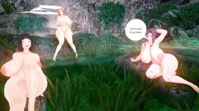 Japanese Wife Left Alone on Deserted Island Gets Gangbanged by Monsters in Part 3 of NTR Survival Series