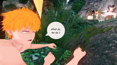 Japanese Wife Left Alone on Deserted Island Gets Gangbanged by Monsters in Part 3 of NTR Survival Series