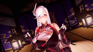 [4kmmd]Shenhe Short Gen "shin" " "