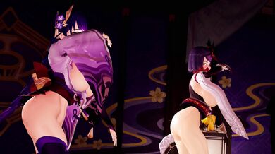 Unbridled Lust and Passion in the Garden of Desire! Touken Renka NSFW Genshin Inazuma