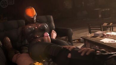 Busty MILF in a Sexy Suit Gets Caught by Her Son's Best Friend