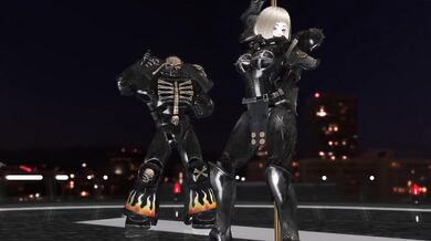 Fucking the Armored Beast: A Warhammer MK 1 Wet Dream