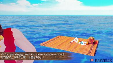 Sexy Cat Burglar Nami Licks and Fucks Her Way Through the One Piece Crew in Episode 5 of 'Sox' Porn Parody!