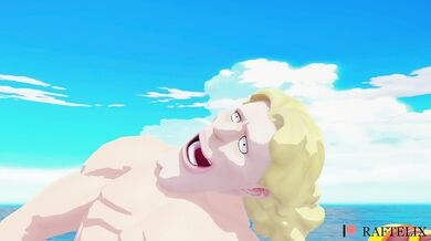 Sexy Cat Burglar Nami Licks and Fucks Her Way Through the One Piece Crew in Episode 5 of 'Sox' Porn Parody!