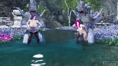 Battle of the Lustful Knights vs. the Mysterious Lurker