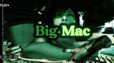 Yuffie's Desires Fulfilled by the Sleezy Stan