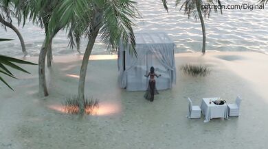 Massive Meat in Iman's Tight Asshole