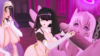Lustful Japanese Beauties Worshipped at the Temple of Erotic Pleasure [Uncensored 1080p]