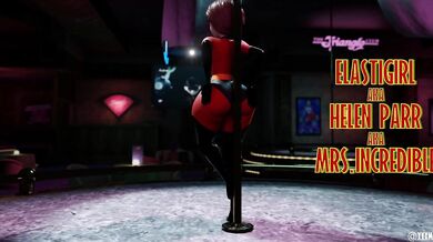 Naughty MILF Helen Parr Pole Dances in a Lacy Bra & Thong at the Titty Bar - Episode One (Adult Source Media)