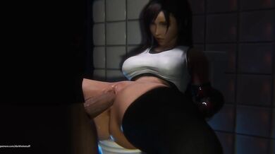 Tifa's Wet and Wild Alternative Adventure