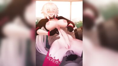 Kissing the Enema Nun, Starring Lilly Heart and Mia Rose