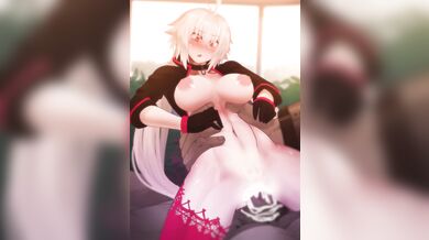 Kissing the Enema Nun, Starring Lilly Heart and Mia Rose