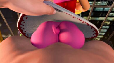 - Massive Cum Explosion in Strawberry Nights